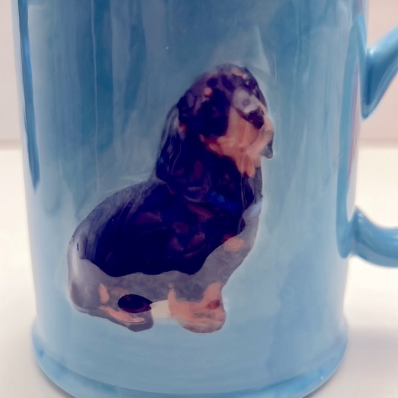 The Old Pottery Company 3D Dachshund Coffee Mug - Picture 2 of 6